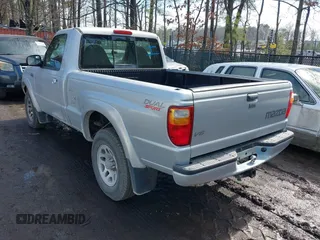 2003 Mazda B-Series 2WD Truck DS with VIN 4F4YR12UX3TM09535, listed as a IAAI auction lot 41610150 with 159,117 mi miles. Bid and sale history available at carsss.com. Image 3.