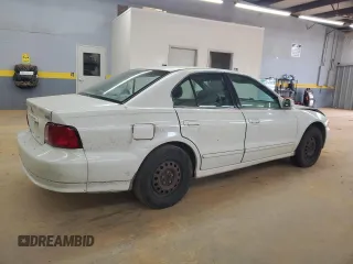 2002 Mitsubishi Galant ES z VIN 4A3AA46G12E074382, wystawiony jako Copart lot #55749215 z przebiegiem 153 639 mil mil oraz Szkody całkowita. Historia ofert i sprzedaży dostępna na DreamBid. Obrazek 3.