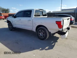 2021 Nissan Titan S с VIN 1N6AA1EE6MN510631, выставлен на аукционе Copart как лот 88224175 с пробегом 138 796 миль миль и На запчасти • Non repairable. История ставок и продаж доступна на DreamBid. Изображение 2.