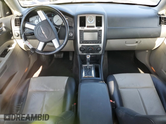 2006 Chrysler 300 Touring with VIN 2C3LA53G96H342619, listed as a Copart auction lot 51123435 with 173,155 mi miles and Salvage Title. Bid and sale history available at DreamBid. Image 8.