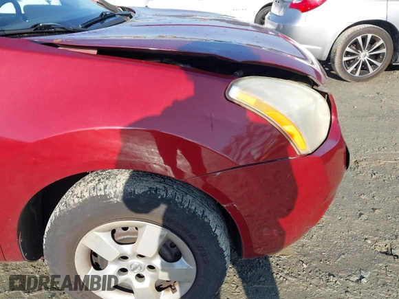 2009 Nissan Rogue SL with VIN JN8AS58TX9W040787, listed as a IAAI auction lot 41962350 with 177,621 mi miles and . Bid and sale history available at DreamBid. Image 12.