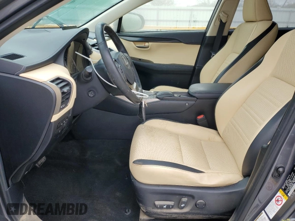 2015 Lexus NX 200t z VIN JTJBARBZ0F2001908, wystawiony jako Copart lot #52128205 z przebiegiem 143 333 mil mil oraz Szkoda całkowita • Salvage title. Historia ofert i sprzedaży dostępna na DreamBid. Obrazek 7.