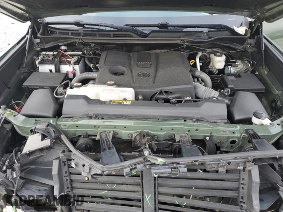 2022 Toyota Tundra 4WD SR5 with VIN 5TFLA5DB6NX008072, listed as a Copart auction lot 43250375 with 79,108 mi miles and Salvage Title. Bid and sale history available at carsss.com. Image 11.