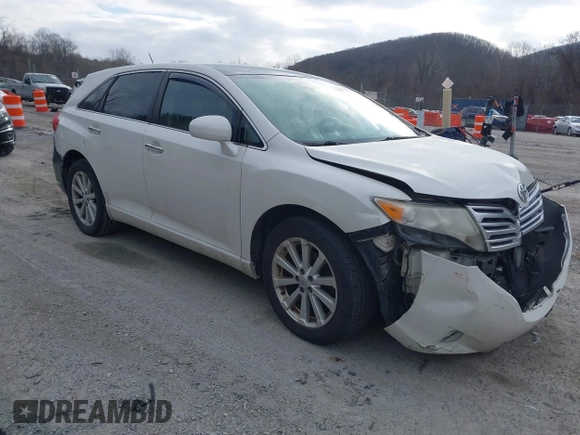 2009 Toyota Venza with VIN 4T3ZE11A79U011110, listed as a IAAI auction lot 41412493 with 222,909 mi miles and . Bid and sale history available at carsss.com. Image 1.