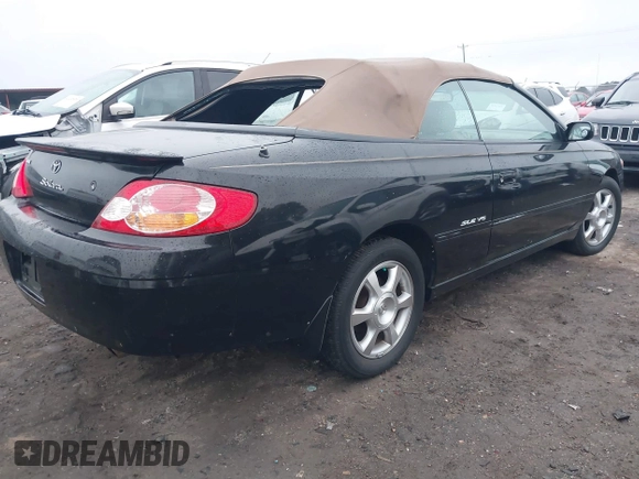 2002 Toyota Solara SE with VIN 2T1FF22P22C543955, listed as a IAAI auction lot 41405193 with 196,020 mi miles and . Bid and sale history available at DreamBid. Image 4.