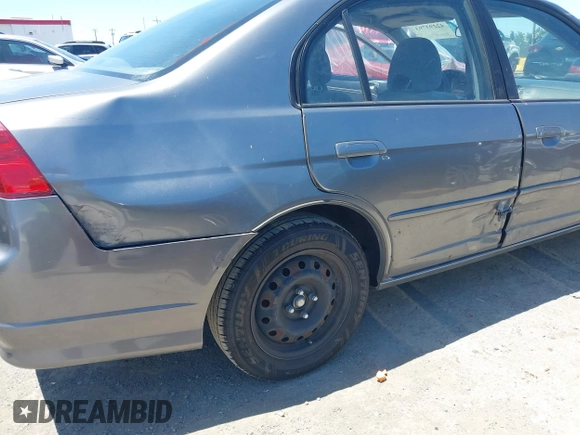 2004 Honda Civic LX z VIN 2HGES16594H595880, wystawiony jako IAAI lot #42293793 z przebiegiem 112 535 mil mil oraz . Historia ofert i sprzedaży dostępna na DreamBid. Obrazek 17.