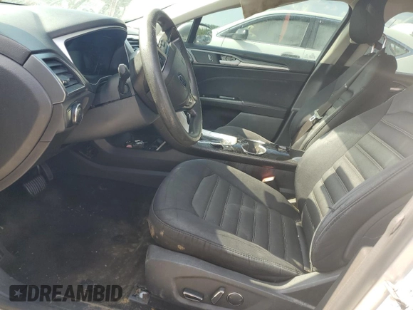 2015 Ford Fusion SE with VIN 1FA6P0H74F5107495, listed as a Copart auction lot 63982175 with Not provided miles and Clean title. Bid and sale history available at DreamBid. Image 7.