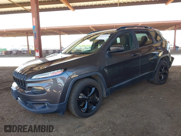 2016 Jeep Cherokee Latitude with VIN 1C4PJLCS4GW184621, listed as a IAAI auction lot 42007342 with 120,609 mi miles and . Bid and sale history available at DreamBid. Image 17.