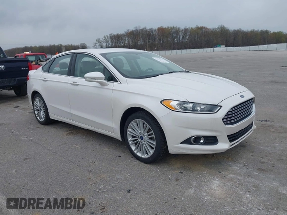 2014 Ford Fusion SE with VIN 3FA6P0HD5ER232622, listed as a IAAI auction lot 41998936 with 133,832 mi miles and . Bid and sale history available at DreamBid. Image 1.