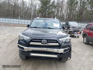 2020 Toyota 4Runner SR5 with VIN JTEBU5JR7L5748058, listed as a IAAI auction lot 41714902 with 107,950 mi miles. Bid and sale history available at carsss.com. Image 6.