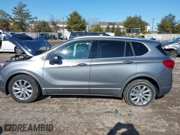 2020 Buick Envision Essence with VIN LRBFXCSA5LD100443, listed as a IAAI auction lot 41504556 with 43,858 mi miles and . Bid and sale history available at carsss.com. Image 14.