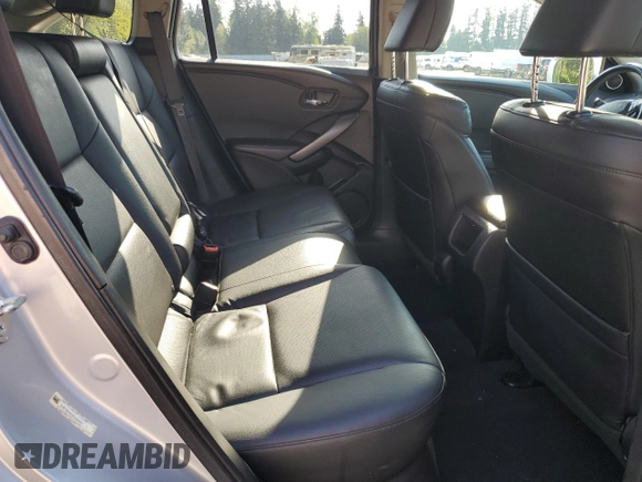 2015 Acura RDX Technology with VIN 5J8TB4H51FL001178, listed as a Copart auction lot 54541305 with 74,650 mi miles and Salvage Title. Bid and sale history available at DreamBid. Image 11.