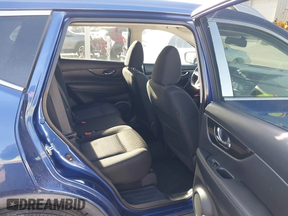 2017 Nissan Rogue SV with VIN KNMAT2MV6HP534295, listed as a IAAI auction lot 41150780 with 131,709 mi miles and . Bid and sale history available at carsss.com. Image 8.