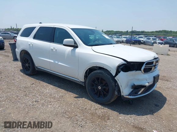 2019 Dodge Durango SXT Plus с VIN 1C4RDJAG1KC586559, выставлен на аукционе IAAI как лот 42469177 с пробегом 108 063 миль миль и . История ставок и продаж доступна на DreamBid. Изображение 1.