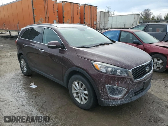 2018 Kia Sorento L with VIN 5XYPG4A39JG345727, listed as a Copart auction lot 45773965 with 134,615 mi miles and Clean Title. Bid and sale history available at carsss.com. Image 4.