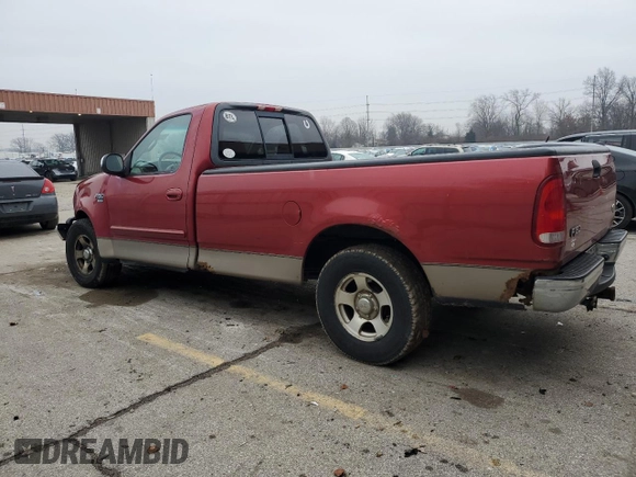2002 Ford F-150 XL with VIN 1FTRF17W72KA58135, listed as a Copart auction lot 85651364 with 290,703 mi miles and Clean Title. Bid and sale history available at carsss.com. Image 2.