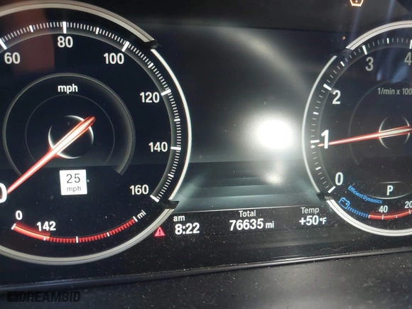 2019 BMW X6 sDrive35i with VIN 5UXKU0C57K0S97581, listed as a IAAI auction lot 41322568 with 76,635 mi miles. Bid and sale history available at carsss.com. Image 15.