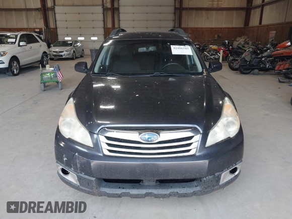 2010 Subaru Outback Premium All-Weather Anniversary with VIN 4S4BRBCC6A3312562, listed as a IAAI auction lot 42416343 with 272,725 mi miles and . Bid and sale history available at DreamBid. Image 12.