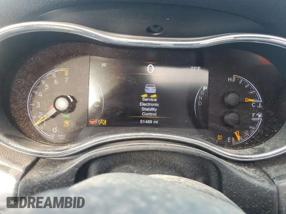 2019 Jeep Grand Cherokee Altitude with VIN 1C4RJFAG3KC587895, listed as a Copart auction lot 71158824 with 51,489 mi miles and Clean title. Bid and sale history available at DreamBid. Image 9.
