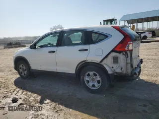 2016 Honda CR-V LX with VIN 5J6RM4H39GL018159, listed as a Copart auction lot 51529515 with 167,105 mi miles and Salvage Title. Bid and sale history available at carsss.com. Image 2.