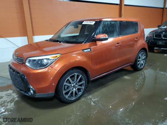2017 Kia Soul ! with VIN KNDJX3AAXH7475201, listed as a Copart auction lot 81952864 with 128,110 mi miles and Clean Title. Bid and sale history available at carsss.com. Image 1.