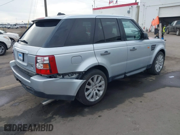 2006 Land Rover Range Rover Sport SC with VIN SALSH23406A960152, listed as a IAAI auction lot 41467139 with 167,916 mi miles. Bid and sale history available at carsss.com. Image 4.