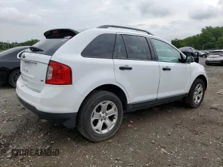 2014 Ford Edge SE with VIN 2FMDK4GC4EBA32468, listed as a Copart auction lot 64206755 with 375,332 mi miles and Clean title. Bid and sale history available at DreamBid. Image 3.