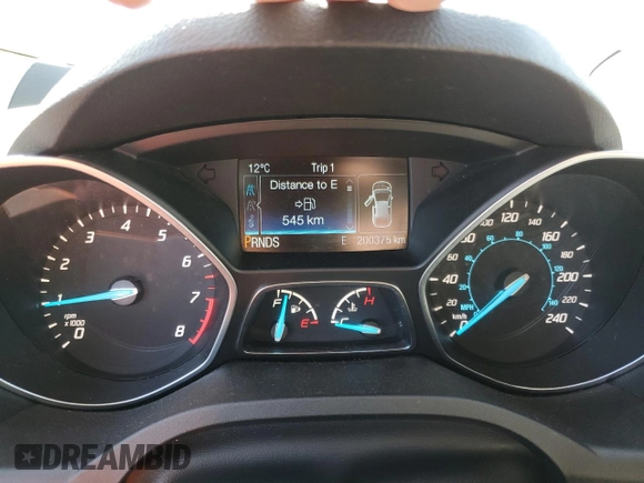 2015 Ford Escape SE with VIN 1FMCU9GX2FUB83424, listed as a Copart auction lot 54709785 with 200,375 mi miles and Clean Title. Bid and sale history available at DreamBid. Image 9.