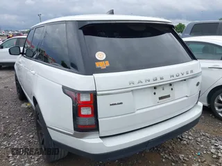 2017 Land Rover Range Rover HSE with VIN SALGS2FK2HA352914, listed as a IAAI auction lot 42344590 with 86,633 mi miles and . Bid and sale history available at DreamBid. Image 3.