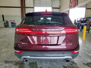 2018 Lincoln MKC Select with VIN 5LMCJ2C95JUL08834, listed as a Copart auction lot 60509995 with 65,088 mi miles and Salvage title. Bid and sale history available at DreamBid. Image 6.
