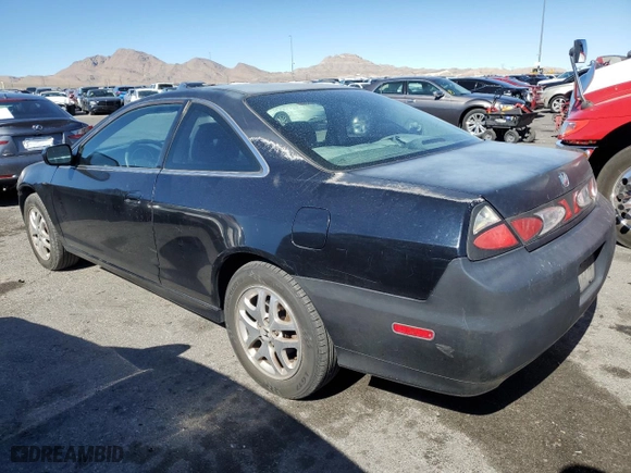 2001 Honda Accord Cpe EX w/Leather with VIN 1HGCG22511A005024, listed as a Copart auction lot 50484235 with 254,832 mi miles and Salvage Title. Bid and sale history available at carsss.com. Image 2.