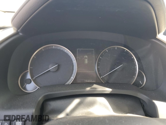2021 Lexus RX 350 with VIN 2T2HZMDAXMC285929, listed as a Copart auction lot 58866925 with 19,464 mi miles and Salvage title. Bid and sale history available at DreamBid. Image 9.