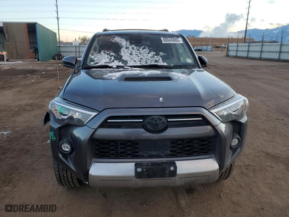 2021 Toyota 4Runner TRD Off Road with VIN JTEPU5JR3M5954548, listed as a Copart auction lot 88044885 with 36,544 mi miles and Salvage Title. Bid and sale history available at carsss.com. Image 5.