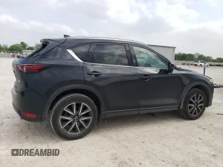 2017 Mazda CX-5 Grand Touring with VIN JM3KFADL0H0217505, listed as a Copart auction lot 50470735 with 176,878 mi miles and Salvage Title. Bid and sale history available at carsss.com. Image 3.