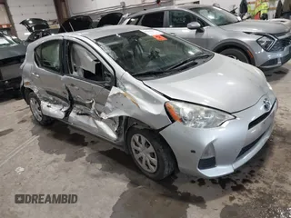 2013 Toyota Prius One with VIN JTDKDTB32D1549687, listed as a IAAI auction lot 41623203 with 111,988 mi miles. Bid and sale history available at carsss.com. Image 1.