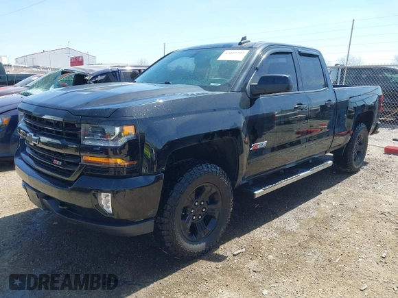 2017 Chevrolet Silverado 1500 LT with VIN 1GCVKRECXHZ270139, listed as a IAAI auction lot 42027722 with 122,571 mi miles and . Bid and sale history available at DreamBid. Image 2.