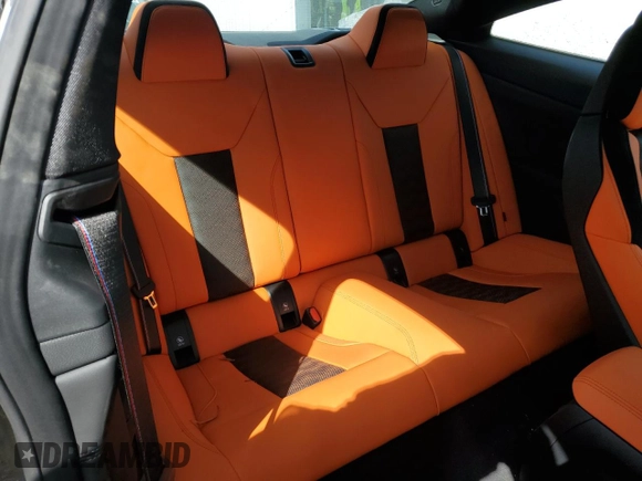 2025 BMW M4 Competition xDrive z VIN WBS33HK02SCU00054, wystawiony jako Copart lot #47260555 z przebiegiem 3 709 mil mil oraz Szkoda całkowita • Salvage title. Historia ofert i sprzedaży dostępna na DreamBid. Obrazek 10.