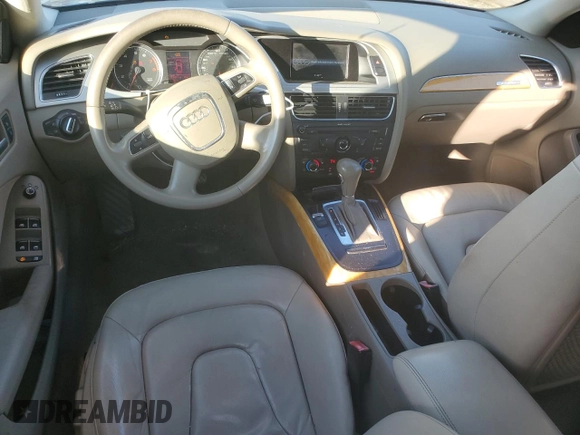 2010 Audi A4 2.0T Premium Plus with VIN WAUWFAFL5AA068058, listed as a Copart auction lot 87261144 with 213,891 mi miles and Salvage Title. Bid and sale history available at carsss.com. Image 8.