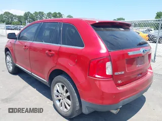 2011 Ford Edge Limited with VIN 2FMDK3KCXBBA50261, listed as a IAAI auction lot 42602013 with 162,801 mi miles and . Bid and sale history available at DreamBid. Image 3.