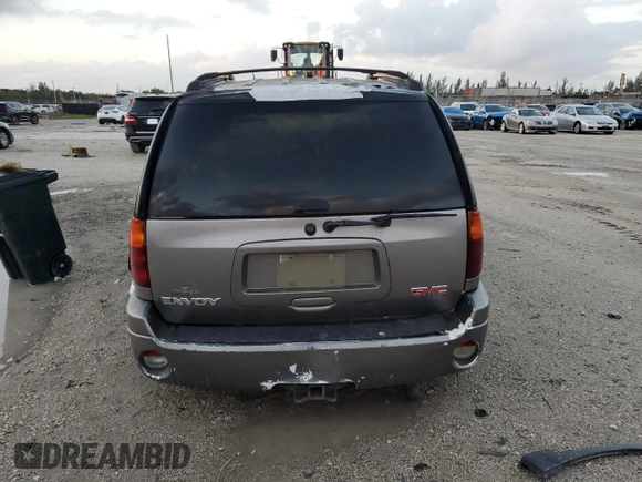 2005 GMC Envoy SLT with VIN 1GKDS13S752232013, listed as a Copart auction lot 83841804 with 307,447 mi miles and Non Repairable. Bid and sale history available at carsss.com. Image 6.