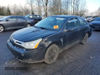 2008 Ford Focus SE with VIN 1FAHP33N58W103453, listed as a Copart auction lot 49084895 with 148,932 mi miles and Salvage title. Bid and sale history available at DreamBid. Image 1.
