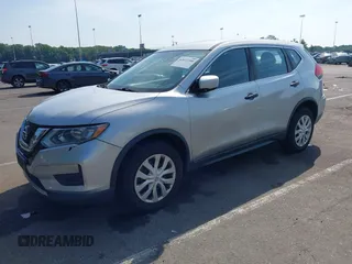 2017 Nissan Rogue SV with VIN KNMAT2MV3HP534691, listed as a IAAI auction lot 42632200 with 175,260 mi miles and . Bid and sale history available at DreamBid. Image 19.