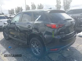 2021 Mazda CX-5 Sport with VIN JM3KFABM1M0356760, listed as a IAAI auction lot 39131600 with 1 mi miles. Bid and sale history available at carsss.com. Image 13.
