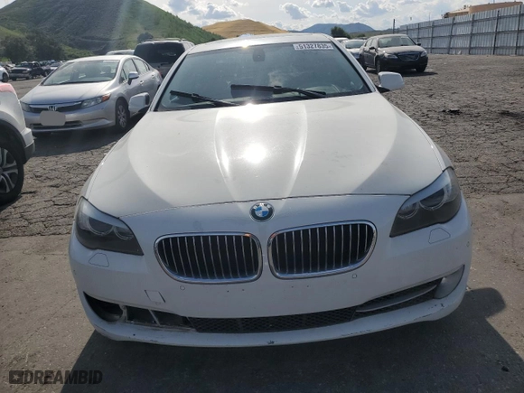 2012 BMW 5 Series 528i with VIN WBAXG5C58CDY30377, listed as a Copart auction lot 51327835 with 129,325 mi miles and Clean Title. Bid and sale history available at carsss.com. Image 5.