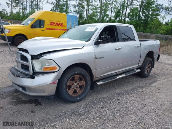 2010 Dodge Ram 1500 ST with VIN 1D7RB1CP4AS101599, listed as a IAAI auction lot 41076441 with 229,781 mi miles. Bid and sale history available at carsss.com. Image 17.