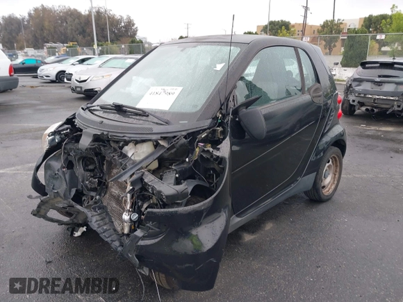 2012 Smart fortwo Pure z VIN WMEEJ3BA9CK521416, wystawiony jako IAAI lot #41847989 z przebiegiem Nie podano mil oraz . Historia ofert i sprzedaży dostępna na DreamBid. Obrazek 2.