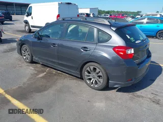 2015 Subaru Impreza Special Sports Limited с VIN JF1GPAW64F8202092, выставлен на аукционе IAAI как лот 42509735 с пробегом 126 366 миль миль и . История ставок и продаж доступна на DreamBid. Изображение 3.