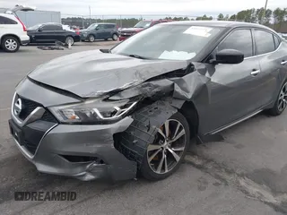 2018 Nissan Maxima SV with VIN 1N4AA6APXJC400203, listed as a IAAI auction lot 41617771 with 107,366 mi miles and . Bid and sale history available at DreamBid. Image 6.