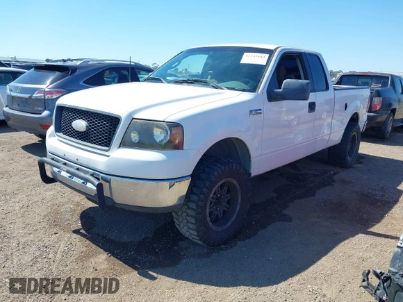 2006 Ford F-150 XLT with VIN 1FTPX125X6KB29000, listed as a IAAI auction lot 42245184 with 148,718 mi miles and . Bid and sale history available at DreamBid. Image 2.