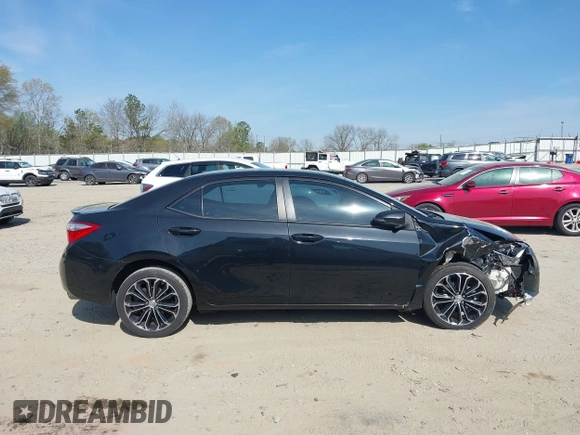 2014 Toyota Corolla L with VIN 2T1BURHE3EC132586, listed as a IAAI auction lot 41913247 with 97,482 mi miles and . Bid and sale history available at DreamBid. Image 13.
